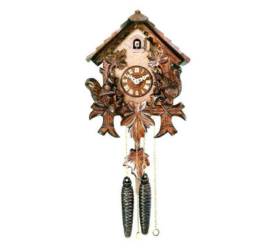 River_CIty_10_inch_Cottage_with_Squirrels_Cuckoo_Clock.jpg
