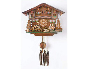 River City 11 inch Boy and Girl Cuckoo Clock