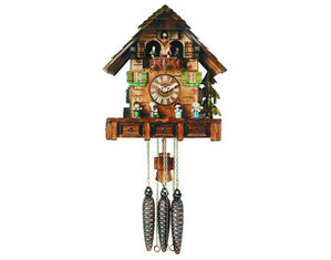 River City 13 inch Oompah Band Cuckoo Clock