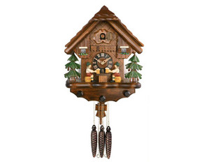 River City 14 inch Beer Drinkers Cuckoo Clock - Fast FREE FedEx Shipping!