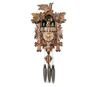 River_CIty_14_inch_Five_Leaves_and_One_Bird_Cuckoo_Clock.jpg