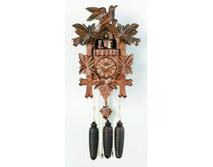 River City 16 inch Five Leaves and One Bird Cuckoo Clock - Fast FREE FedEx Shipping!