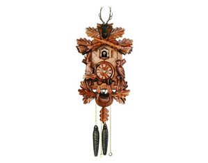 River City 16 inch Hunter's Cuckoo Clock
