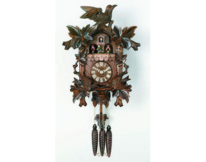 River City 16 inch Moving Birds Cuckoo Clock - Fast FREE FedEx Shipping!