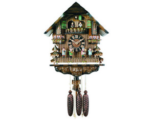 River City 16 inch Oompah Band Cuckoo Clock