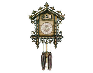 River City 17 inch Reproduction Cuckoo Clock