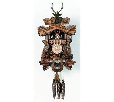 River_CIty_17_inch_Hunter_s_Cuckoo_Clock_and_Live_Animals_Cuckoo_Clock.jpg
