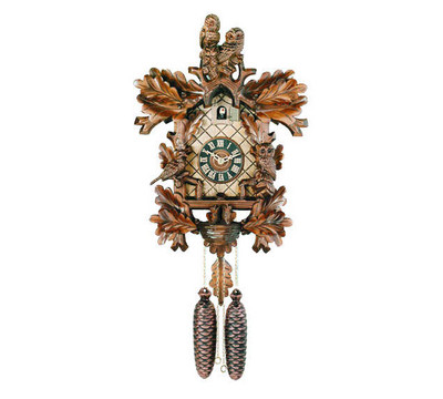 River_CIty_18_inch_Owls_and_Birds_with_Nest_Cuckoo_Clock.jpg
