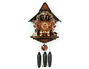 River City 19 inch Beer Drinkers Cuckoo Clock - Fast FREE FedEx Shipping!