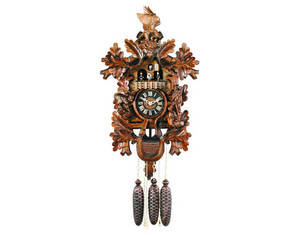 River City 23 inch Ram and Hunter Cuckoo Clock - Fast FREE FedEx Shipping!