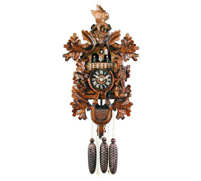 River_CIty_23_inch_Eagle__Ram_and_Hunter_Cuckoo_Clock.jpg