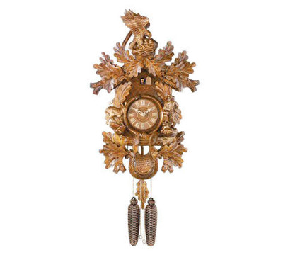 River_CIty_24_inch_Hunter_and_Ram_with_Eagle_Crown_Cuckoo_Clock.jpg