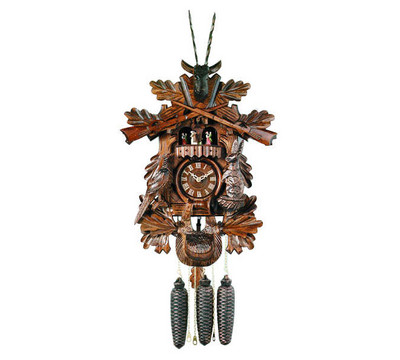 River_CIty_24_inch_Hunter_s_Cuckoo_Clock_with_Live_Animals_Cuckoo_Clock.jpg