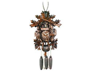 River City 24 inch Traditional Hunter's Cuckoo Clock