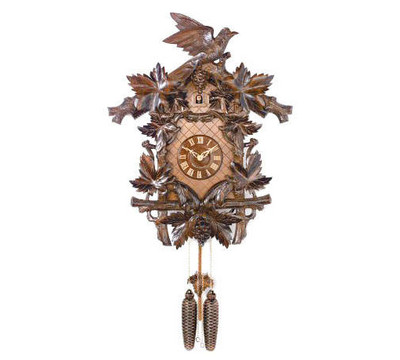 River_CIty_27_inch_Birds_and_Leaves_with_Grapes_Cuckoo_Clock.jpg