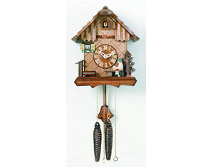 River City 9 inch Beer Drinker Cuckoo Clock - Fast FREE FedEx Shipping!