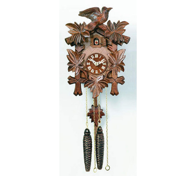 River_CIty_9_inch_Five_Leaves_and_One_Bird_Cuckoo_Clock.jpg