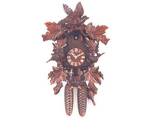 Romba 3 Birds with 12 Tunes Cuckoo Clock - Fast FREE FedEx Shipping!