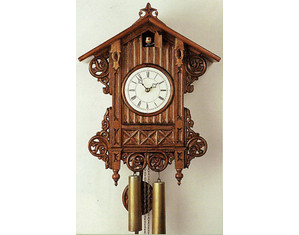 Romba Beha Bahnhausle Cuckoo Clock - Fast FREE FedEx Shipping!