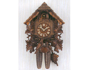 Romba 15 inch Nested Birds Chalet Cuckoo Clock - Fast FREE FedEx Shipping!