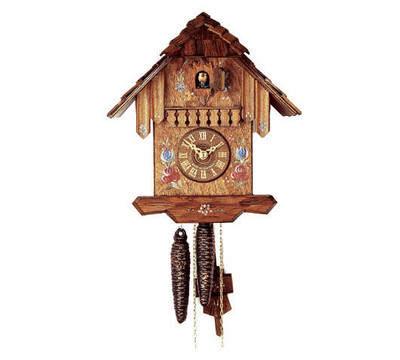 Romba_Chalet__Flowers__Roses_One_Day_Cuckoo_Clock.jpg