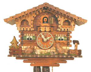 Romba Chicks with Moving Baby Birds Cuckoo Clock - Fast FREE FedEx Shipping!