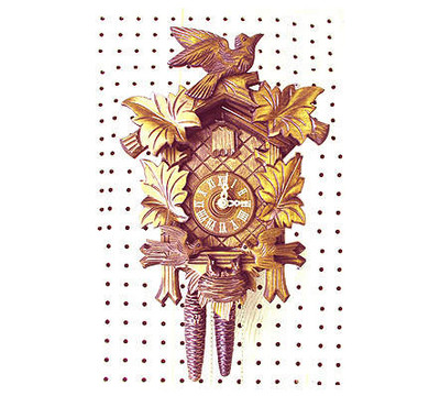 Romba_Grape_Leaves__Animated_Feeding_Birds__Color_Tint_One_Day_Cuckoo_Clock.jpg