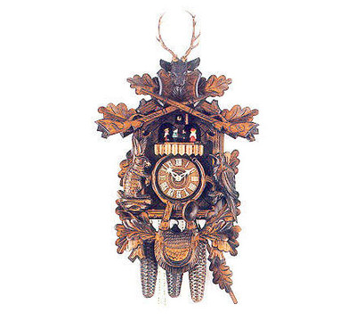 Romba_Hunting_Model__Live_Animals__Walnut_Eight_Day_Cuckoo_Clock.jpg