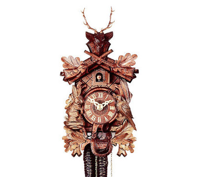Romba_Hunting_Model__Live_Animals__Walnut_One_Day_Cuckoo_Clock.jpg