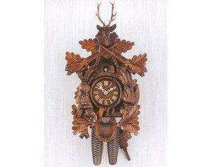 Romba 16 inch Hunting Model Cuckoo Clock - Fast FREE FedEx Shipping!
