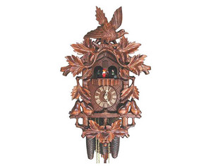 Romba 22 inch Pears with Bird Cuckoo Clock - Fast FREE FedEx Shipping!