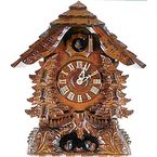Antique Satin  Cuckoo Clocks