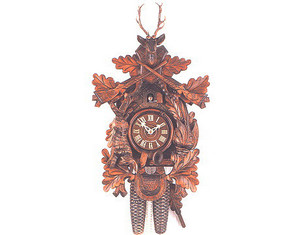 Romba Traditional Hunting Model Cuckoo Clock - Fast FREE FedEx Shipping!