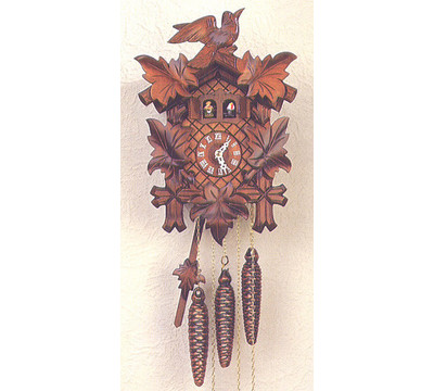 Sternreiter_Musical_Leaf_and_Bird_Cuckoo_Clock_with_Musicman_Cuckoo_Clock.jpg