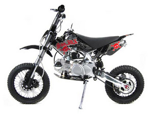 Sikk 125 XL Pit Bike - FREE Inside Delivery!