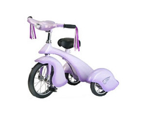 Morgan Cycle Lavender Retro Trike Tricycle - Fast FREE FedEx Shipping!