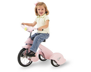Morgan Cycle Pink Pegasus Retro Trike Tricycle - Fast FREE FedEx Shipping!