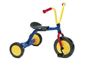Winther Mini Viking with Stepplate Tricycle - Fast FREE FedEx Shipping!