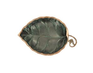 Achla Design Aspen Leaf Birdbath