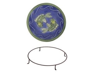 Achla Design Blue Fish Tabletop Set