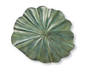 Achla Design Lily Leaf Birdbath - Large