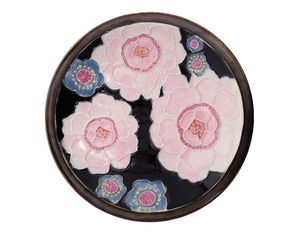 Achla Design Onyx Birdbath