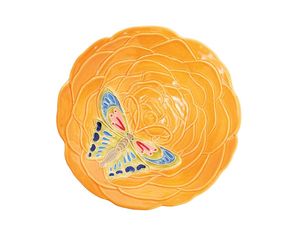 Achla Design Tangerine Birdbath