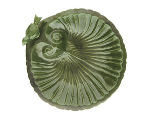 Achla Design Verdant Shell Birdbath