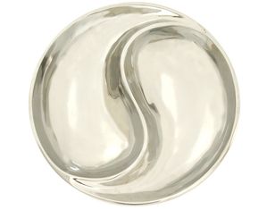 Achla Design Yin and Yang Birdbath