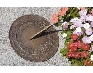 Achla Design Gardens Are Sundial Sundial
