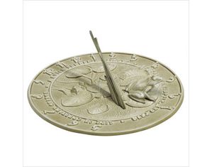 Whitehall Frog Sundial