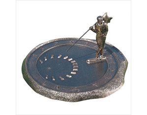 Whitehall Golfer Sundial