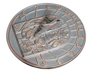 Whitehall Hummingbird Sundial