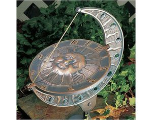 Whitehall Sun and Moon Sundial